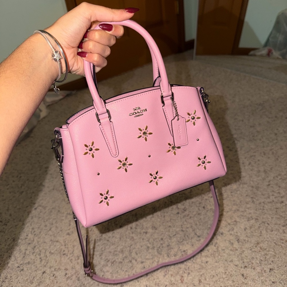 Coach Pink Bag - Picture 4 of 5